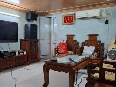 Dương Quảng Hàm, Cầu Giấy. 56mx6 tầng, MT 4.4, giá 20.8 tỷ  MẶT NGÕ 79 THÔNG Ô TÔ 6