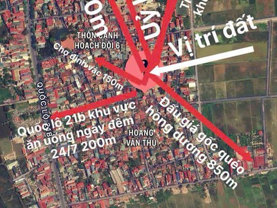 Chính chủ bán lô đất đẹp - giá tốt - vị trí đắc địa tại thôn trần phú, xã dân hòa, huyện thanh oai, 3