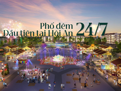 Dự án bất động sản bán nghỉ dưỡng quy mô nhất Hội An, cách phố cổ 3km- Hội An Legacity 3