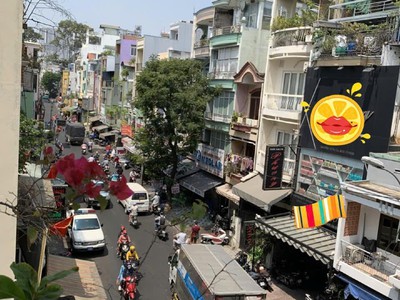 Quận 10, nhà mặt tiền đường vĩnh viễn - sát bên nguyễn tri phương, gần ngã 5 giao các đường trung 0