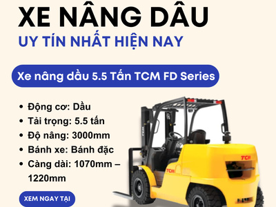 Top 5 thương hiệu xe nâng dầu uy tín nhất hiện nay 0