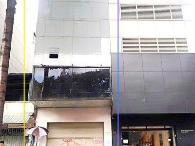 Cho thuê nhà 386 Nguyễn Thị Minh Khai, Phường 5, Quận 3. 5 Tầng 4,5x19  430m2 chỉ 80tr 0