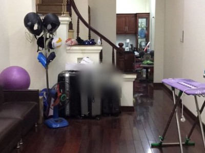 Cho thuê nhà ngõ phố Đào Tấn, Ba Đình 42m x 3T - 3 ngủ đủ đồ  giá 13 triệu 0