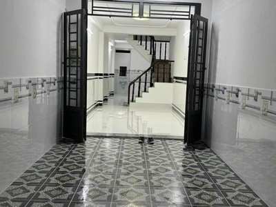 Nhà 1 lầu mới rất đẹp ngay mặt tiền thới tam thôn 16 kinh doanh đa ngành 2