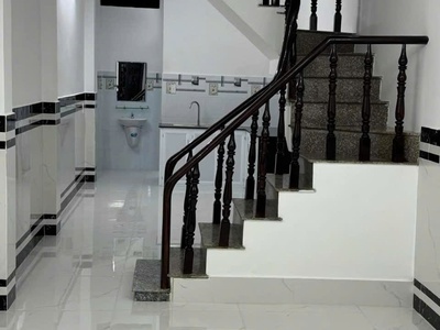 Nhà 1 lầu mới rất đẹp ngay mặt tiền thới tam thôn 16 kinh doanh đa ngành 4