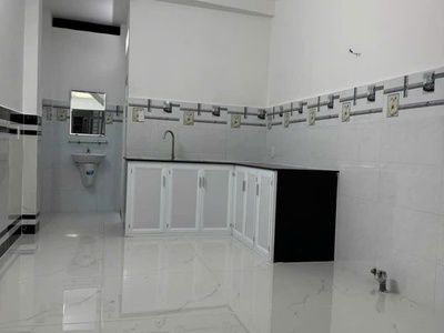 Nhà 1 lầu mới rất đẹp ngay mặt tiền thới tam thôn 16 kinh doanh đa ngành 5