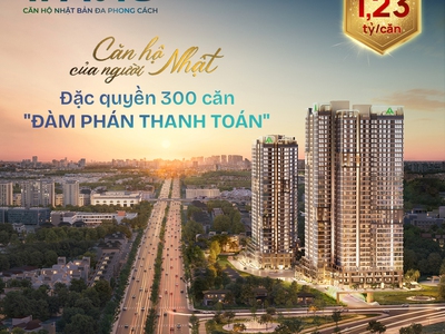 DỰ ÁN TT AVIO- căn hộ Nhật Bản đa năng chỉ từ 1,23 tỷ 0