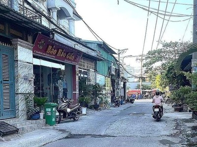 Bán nhà  2 mặt hxh tránh - 74m - 3 tầng lê đình cẩn - bình tân - chốt 6 tỷ 1