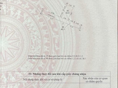 Đất xuân nộn, 40m2, mt4.5m, chỉ 1.4 tỷ. ô tô, đông anh. 2