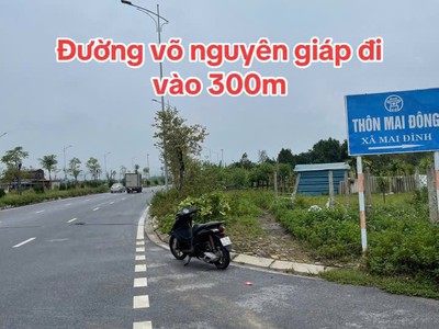 Mở bá.n siêu phẩm hiếm có - song mai đông, mai đình ,sóc sơn - chỉ hơn 1 tỷ 0