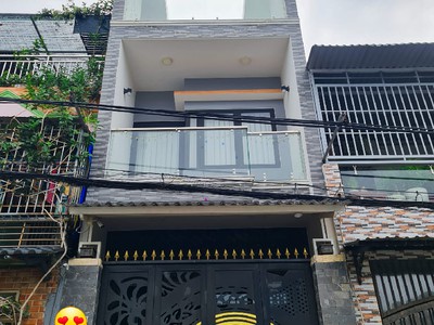 Bán nhà  2 mặt hxh tránh - 74m - 3 tầng lê đình cẩn - bình tân - chốt 6 tỷ 0