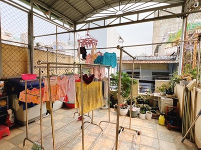 N18- nhà bán hẻm 429/ lê văn sỹ 51m2 - 4 tầng btct - 6pn - hẻm 3m - 7 tỷ 8 tl 4