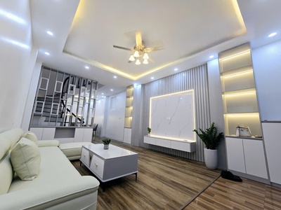 Nhà bán đường tân triều mới toanh, 4 tầng x 50m , nhà đẹp, gần ô tô, giá nhỉnh 8,4  tỷ 2