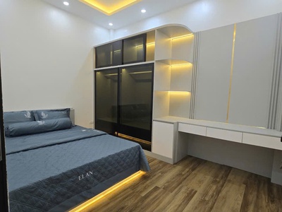 Nhà bán đường tân triều mới toanh, 4 tầng x 50m , nhà đẹp, gần ô tô, giá nhỉnh 8,4  tỷ 4