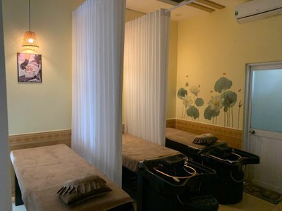 Quận tân phú   sang spa gội đầu   matxa khỏe foot   body có lượng khách sẵn, tel : 2