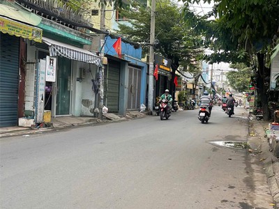 Mặt tiền đường nhựa 8m kinh doanh sầm uất ngày đêm - giáp q6 và tân phú - nhà 2 tầng 4m  17m - 2