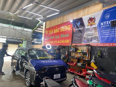 Cần sang nhượng trung tâm rửa và chăm sóc xe ô tô tại quận bình tân, hồ chí minh 0