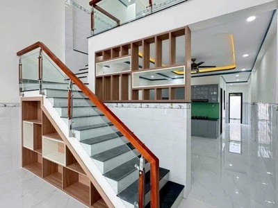 Nhà mới shr 100m2 sân xe hơi bình chuẩn, thuận an, bd, giá chỉ 2.05 tỷ 1