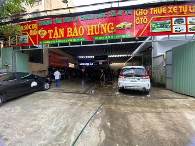 Cần sang nhượng trung tâm rửa và chăm sóc xe ô tô tại quận bình tân, hồ chí minh 1