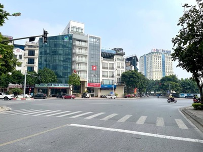 Siêu phẩm long biên, 1 mặt phố 1 mặt ngõ ôtô tránh, 124m x 8 tầng, mặt tiền 5.6m, thang máy, kinh 0