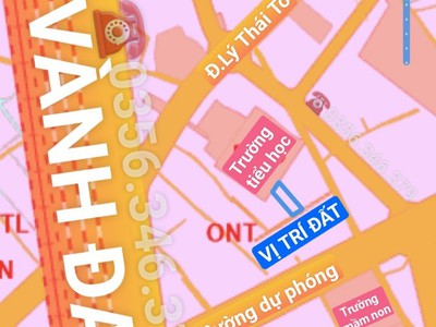 Bán nền đất thổ 630m2 ngay khu dân cư, cách Đ.Vành Đai 3 đang khởi công 100m 1