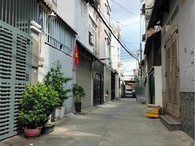 Mới      bán nhà 3 tầng quận 10 , 1 trệt 1 lầu 1 sân thượng gần nhật tảo , 39 m2 chỉ nhỉnh 6 tỷ 1