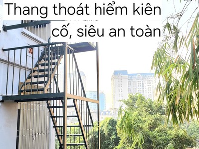 Cho thuê chung cư mini 45m2 Trần Cung Cổ Nhuế 1 yên tĩnh, an toàn PCCC 2