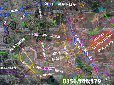 Bán nền đất thổ 630m2 ngay khu dân cư, cách Đ.Vành Đai 3 đang khởi công 100m 3