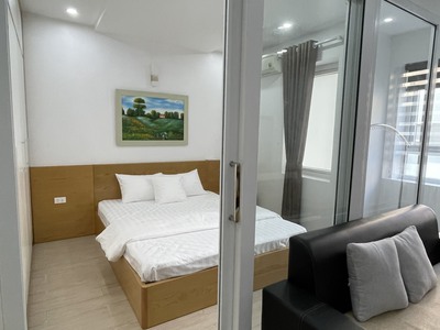 Cho thuê căn hộ 1 p.ngủ tách bếp 40m2 Waterfront City. 3