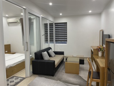 Cho thuê căn hộ 1 p.ngủ tách bếp 40m2 Waterfront City. 0