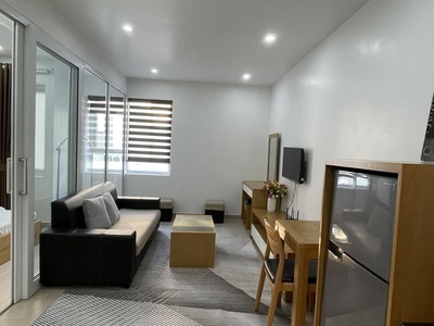 Cho thuê căn hộ 1 p.ngủ tách bếp 40m2 Waterfront City. 4