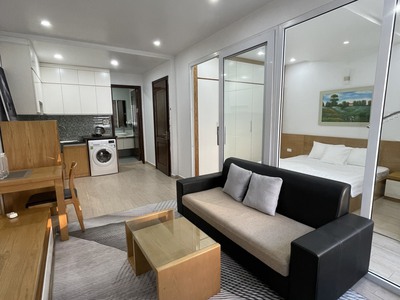 Cho thuê căn hộ 1 p.ngủ tách bếp 40m2 Waterfront City. 6