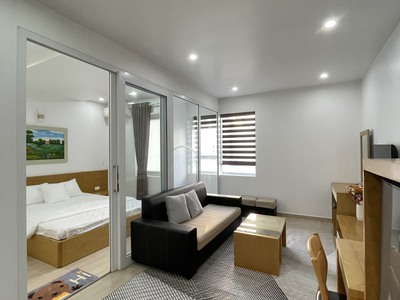 Cho thuê căn hộ 1 p.ngủ tách bếp 40m2 Waterfront City. 1