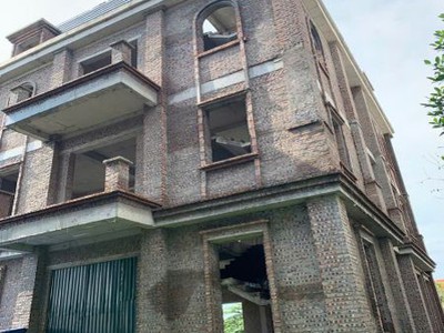 Cho thuê biệt thự xây thô tại kđt phú lương, hà đông: dt 240m2. giá 25 triệu đ/tháng. 1