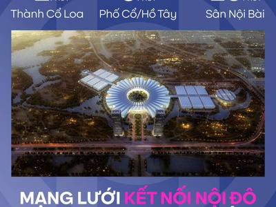 Sản phẩm biệt thự, nhà phố, nhà liền kề, chung cư - dự án vinhomes cổ loa, đông anh, tp hà nội. 2