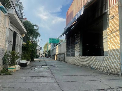 Chính chủ cần bán gấp nhà hẻm xe tải thông - ô tô ngủ trong nhà - giáp quận 6 - 4 tầng 4pn - 1