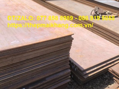 Thép Lò Đốt  Ống Chịu Nhiệt, Thép Tấm Chịu Nhiệt Lò Hơi, A515Gr70,16Mo3,13CrMo4-5,A516, A387Gr.11,A7 6