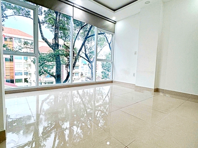 Cho thuê nhà 160 Trần Hưng Đạo, P Nguyễn Cư Trinh, Quận 1. Hầm, 6 lầu, thang máy chỉ 90tr 4