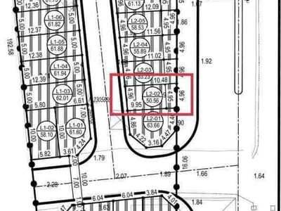 Bán lô đất Mặt Đường Đông Khê 2, cổng Đại Học Y 1