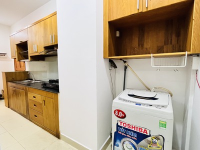 Cho thuê căn hộ 2PN trung tâm Biên Hoà đủ nội thất 4