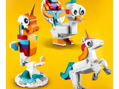 Vui Tết Trung Thu Với Bộ Đồ Chơi LEGO 3 Trong 1 Kỳ Lân Sắc Màu 0