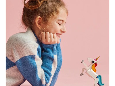 Vui Tết Trung Thu Với Bộ Đồ Chơi LEGO 3 Trong 1 Kỳ Lân Sắc Màu 2