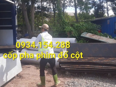 Cốp pha phủ phim 12,15,18li mưới 100 tại Biên Hòa, Long Thành ĐỒng Nai 0