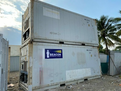Thanh Lý Cont 20RF - 40 RF Máy DAIKIN cấp đông 1