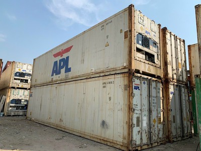 Thanh Lý Cont 20RF - 40 RF Máy DAIKIN cấp đông 2