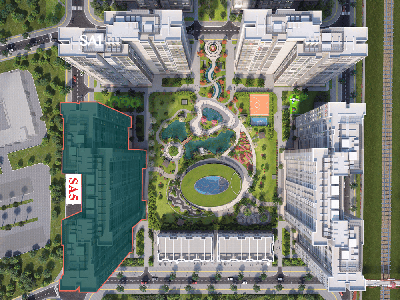 Chủ nhà nhờ bán căn 2PN2WC mới toanh bên SA5 Vinhomes Smart City với giá 3,8 tỷ bao phí 2