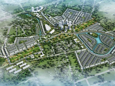 Sắp ra mắt và mở bán giai đoạn 1 dự án khu đô thị sinh thái hồng hạc bắc ninh 1