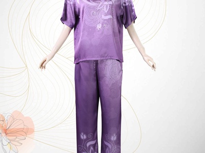 Đồ Bộ Trung Niên Đính Pha Lê Họa Tiết Viền Đá   Vẻ Đẹp Tinh Hoa Từ Làng Quê Việt 1