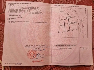 Đất chính chủ - giá tốt - vị trí đẹp tại tổ 6 khu 2, phường hà lầm, tp hạ long, quảng ninh 3