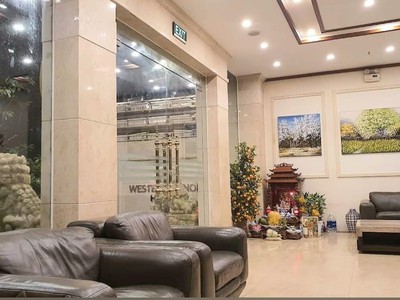 Bán toà văn phòng-mặt phố trần thái tông,cầu giấy,dt 92m xmt6.5m x 10 tầng-5x tỷtl 4